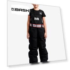 Пуховой полукомбинезон BASK kids