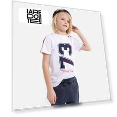 Комплект из футболки и спортивных La Redoute