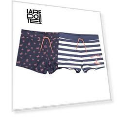 Комплект из 2 купальных боксеров LA REDOUTE COLLECTIONS