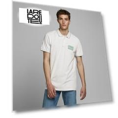 Футболка-поло JACK & JONES