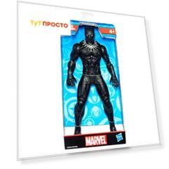 Игрушка фигурка Hasbro велью Marvel 25см Черная пантера 33499