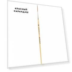 Кисть синтетика №3 лайнер Альбатрос короткая ручка