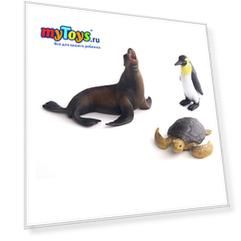 Игровой набор Collecta "Морские обитатели" №2