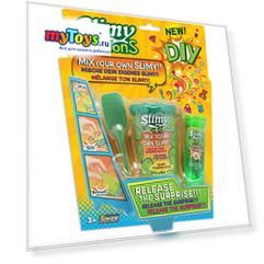 Набор для создания слайма Slimy "Слайми", с игрушкой