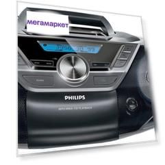 Магнитола Philips AZ780/12 Grey/Black