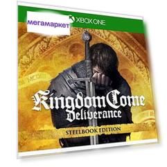 Игра Kingdome Come: Deliverance. Steelbook Edition для Xbox One