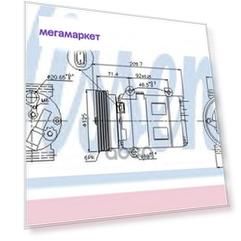 Компрессор кондиционера Nissens 89072
