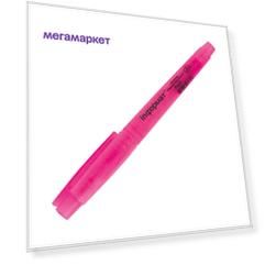 Маркер текстов. inФОРМАТ FLASH 1-4 мм роз. скошенный флуор. Маркер текстов. inФОРМАТ FLASH 1-4 мм роз. скошенный флуор.