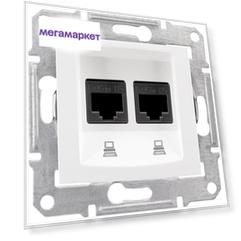 Компьютерная розетка Schneider Electric Sedna SDN4400121