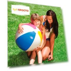 Мяч Intex 61см и59030