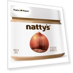 Nattys Паста фундуковая Spread