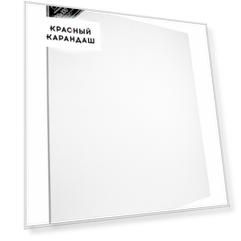 Холст на подрамнике грунтованный 100х100 см, среднезернистый
