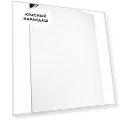 Холст на подрамнике грунтованный Малевичъ 100х120 см, среднезернистый, хлопок 100% 380г