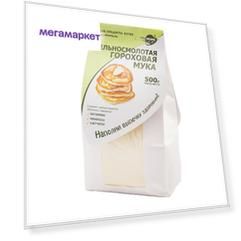 Мука гороховая Образ жизни 500 г