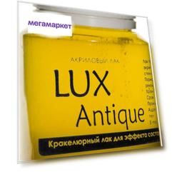 Акриловый лак LuxAntique , 20 мл, кракелюрный Luxart P3V20
