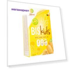 Печенье детское BelKorn Bis Kids овсяное 150 г