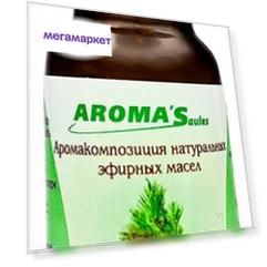 Эфирное масло AROMA'Saules Хвойный лес 10 мл