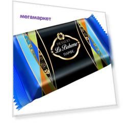 Конфеты La Boheme парфе сбивные глазир 200 г