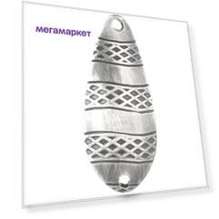 Блесна Mikado Stripe 8 г, состаренное серебро, 1 шт.