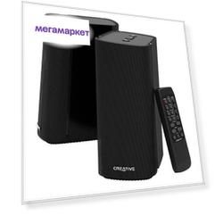 Колонки компьютерные Creative T100 Black (51MF1690AA000)