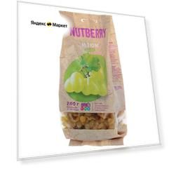 Изюм NUTBERRY светлый без