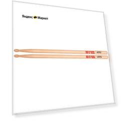 Барабанные палочки орех VIC FIRTH NROCK N