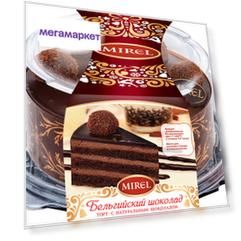 Торт Mirel бельгийский шоколад 900 г