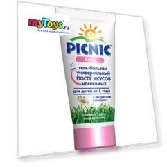 Гель-бальзам Picnic Baby после укусов насекомых, 30 мл