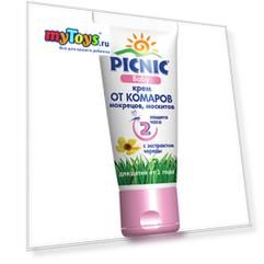 Крем от комаров Picnic Baby, 40 мл