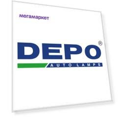 Штатная дополнительная противотуманная фара Depo 2211608RUE
