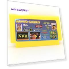 Картридж 8 Bit Simba's Junior 400 в 1 для Dendy