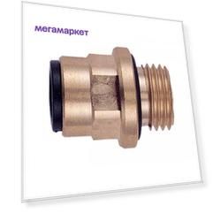 Адаптер латунный JG прямой 6 мм*1/4" BSP