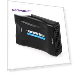 Переходник Vconn hdmi в scart hd1329