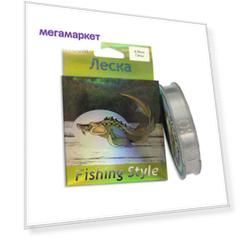 Леска монофильная Fishing Style RL2925 0,3 мм, 100 м, 7,05 кг, прозрачный