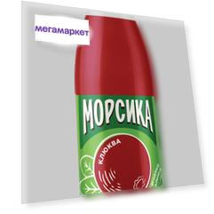 Морс Морскика, клюква, 0.45 л