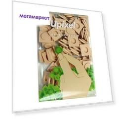 Пиксели для рюкака большие WY-P001 Бежевый
