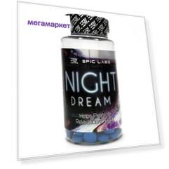 Добавка для сна Epic Labs Night Dream таблетки 60 шт.