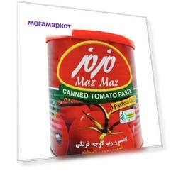 Томатная паста "Maz Maz" ж/б 800гр