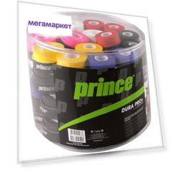 Овергрип Prince dura pro+ , ассорти, 60шт/уп