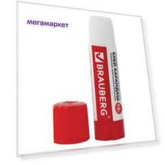 Клей-карандаш BRAUBERG 15г.220870