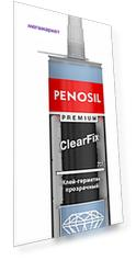 Клей-герметик Penosil Premium ClearFix 705 прозрачный 290 мл гибрид H3039
