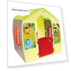Mochtoys Домик игровой
