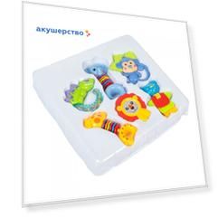 Погремушка BabyHit Набор First Toys 6