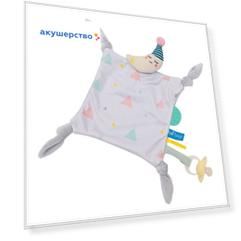 Комфортер Taf Toys платочек-прорезыватель Луна