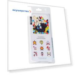 Upixel Комплект пикселей собери любую из 9 картинок на рюкзак T-U01 240 шт.