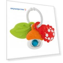 Погремушка Chicco Nature Friends