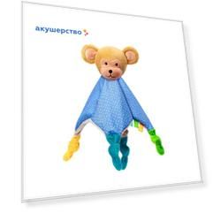 Комфортер BabyOno Обезьянка Eric