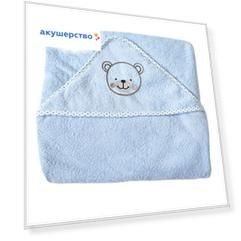 Baby Nice (ОТК) Уголок махровый 75х75