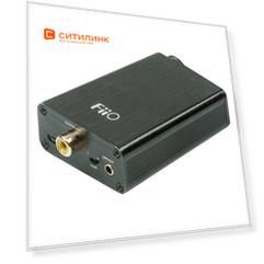 Усилитель для наушников FIIO E10K, портативный, черный