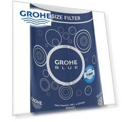 Фильтр для GROHE Blue и GROHE Red, S-Size, 600 л., (40404001)